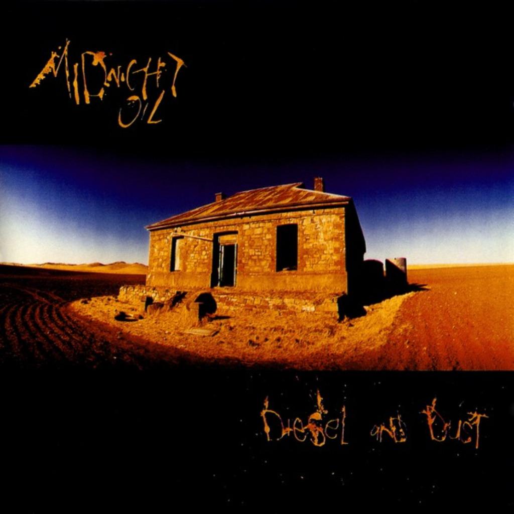 Midnight Oil - Diesel And Dust - cd, Ophalen of Verzenden