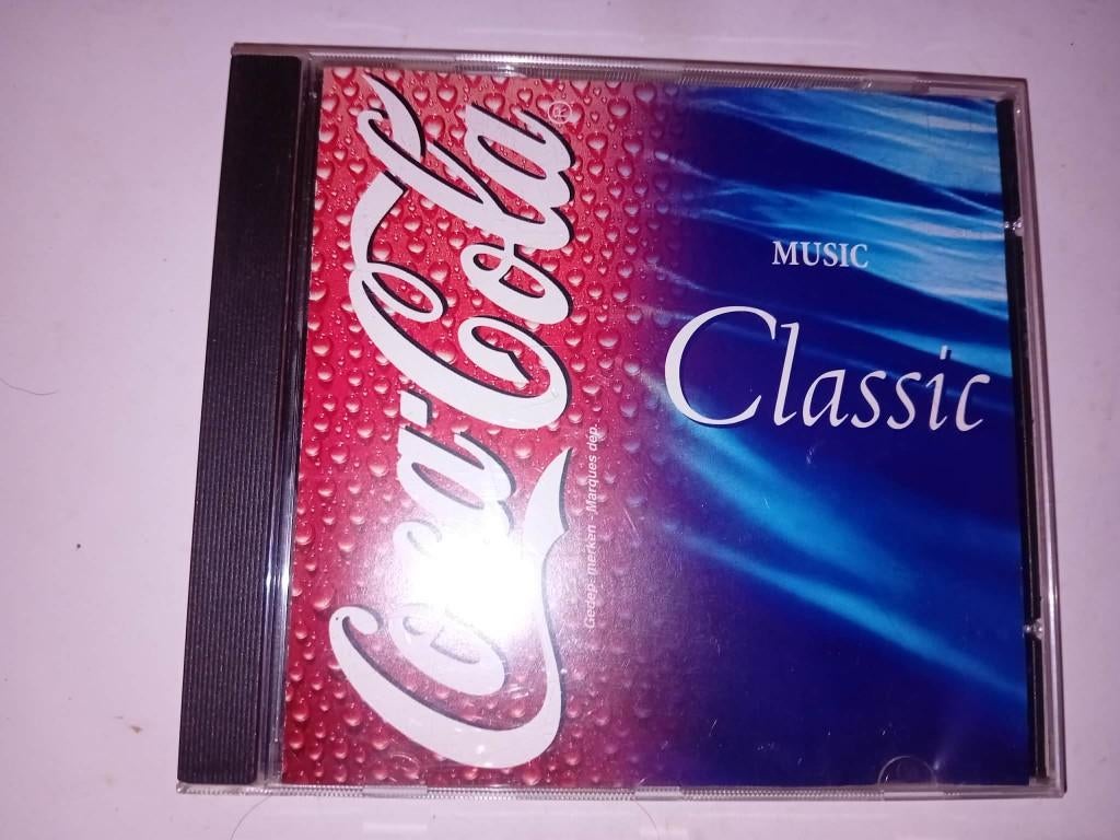 cd coca cola classic music, Cd's en Dvd's, Ophalen of Verzenden, Zo goed als nieuw, Klassiek