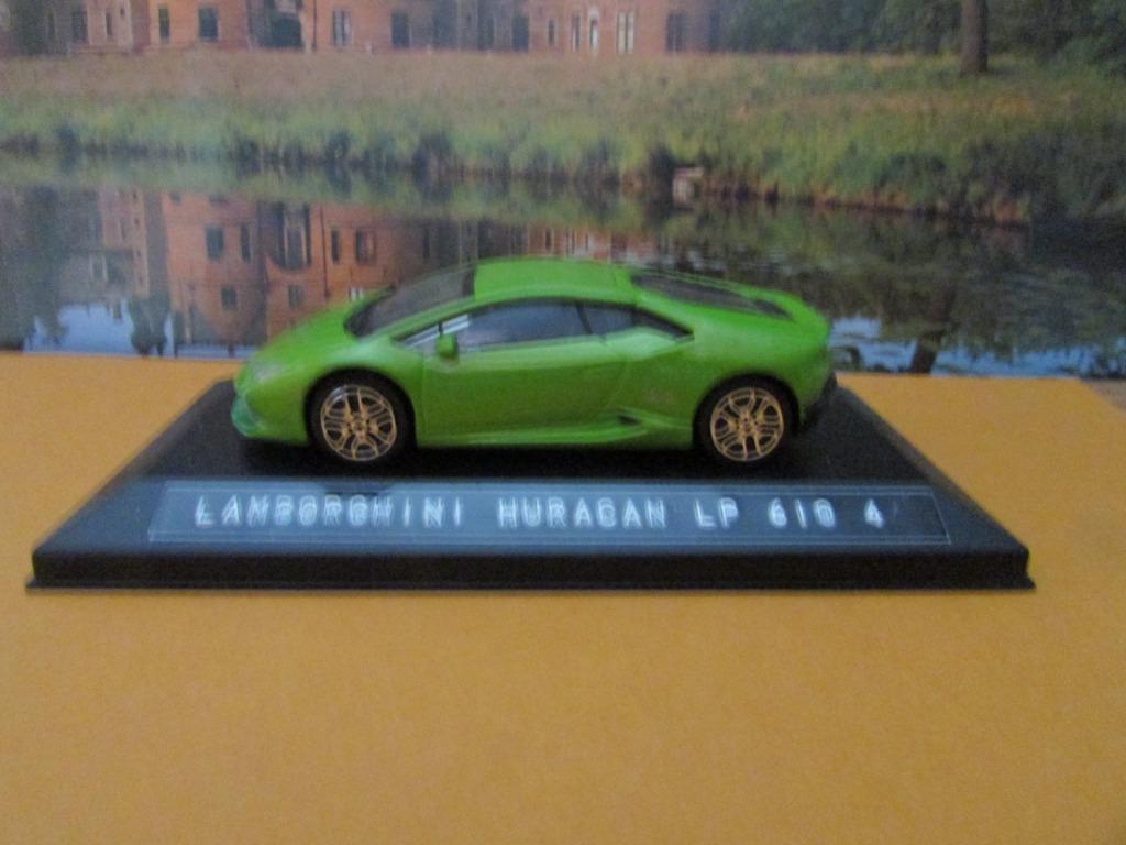 LAMBORGHINI HURACAN 10 - 4, 1:43, Enlèvement ou Envoi, Comme neuf, Voiture, Autres marques
