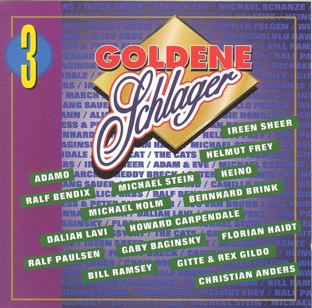 CD * GOLDENE SCHLAGER - Vol. 3, Enlèvement ou Envoi, Comme neuf