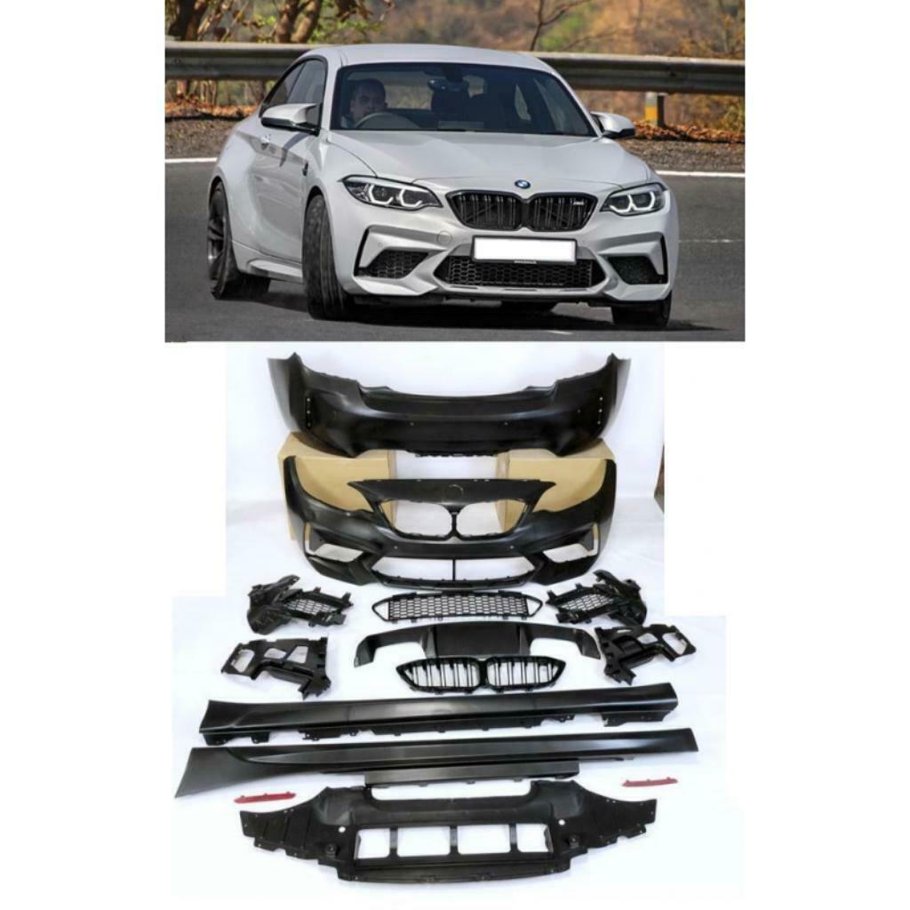 KIT COMPLET LOOK M2 COMPETITION BMW SÉRIE 2 F22 F23, Enlèvement ou Envoi