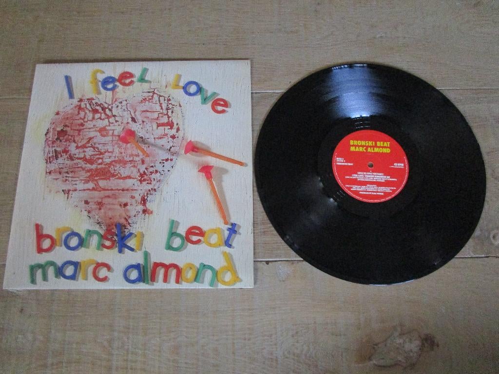 Bronski Beat maxi single, Cd's en Dvd's, Vinyl Singles, Maxi-single, Ophalen of Verzenden, Zo goed als nieuw, Pop