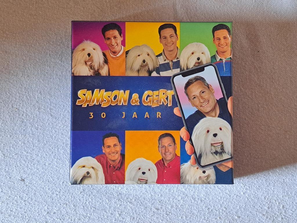 Samson & gert 30 jaar, Cd's en Dvd's, Cd's | Kinderen en Jeugd, Ophalen of Verzenden