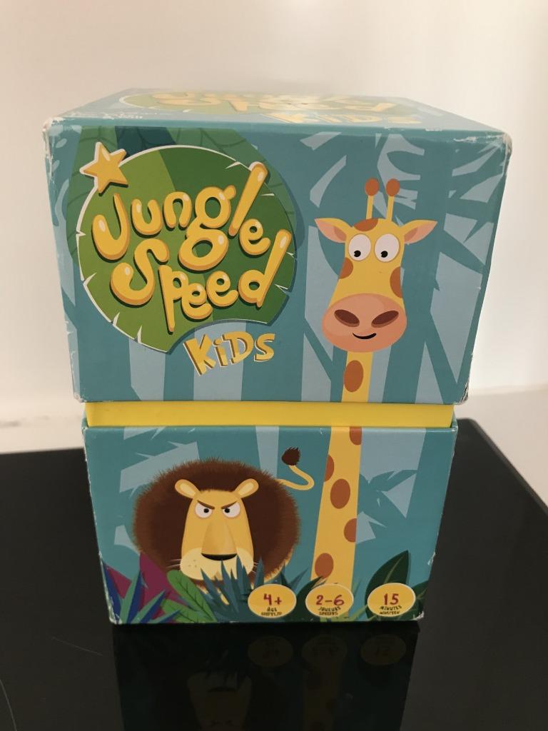Jungle Speed Kids, Ophalen