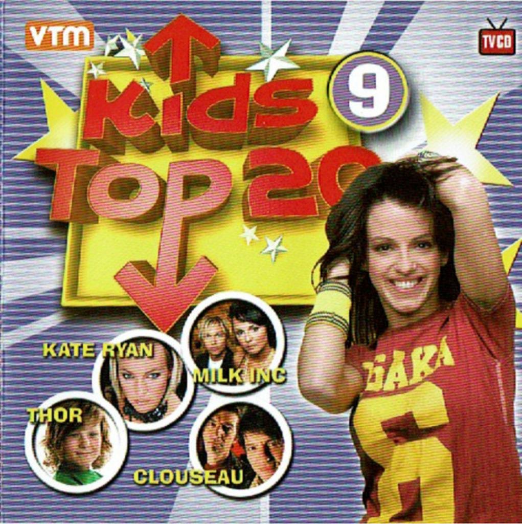 CD- Kids Top 20-9, Cd's en Dvd's, Verzenden