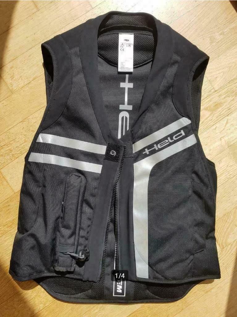 NIEUW airbagvest, Nieuw met kaartje, Held, Overige typen, Kinderen