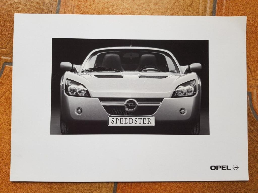 Opel Speedster 2.2 Brochure Nederlands, Boeken, Auto's | Folders en Tijdschriften, Ophalen of Verzenden, Gelezen, Opel
