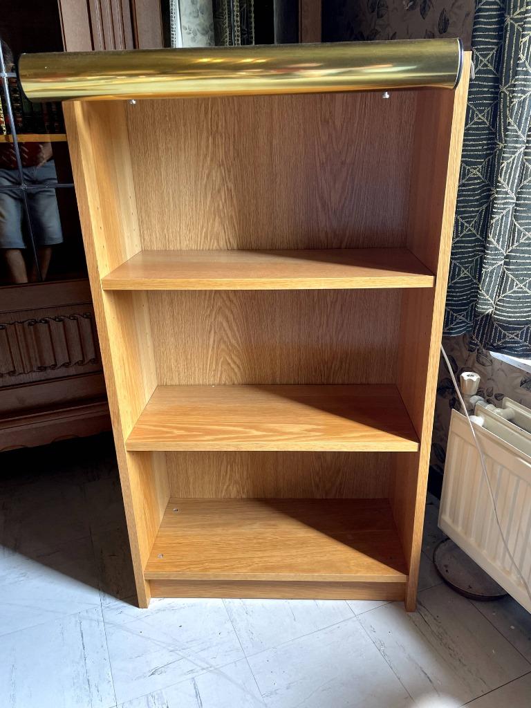 Boekenrek, Huis en Inrichting, Kasten | Boekenkasten, Ophalen, 100 tot 150 cm, 50 tot 100 cm, Zo goed als nieuw