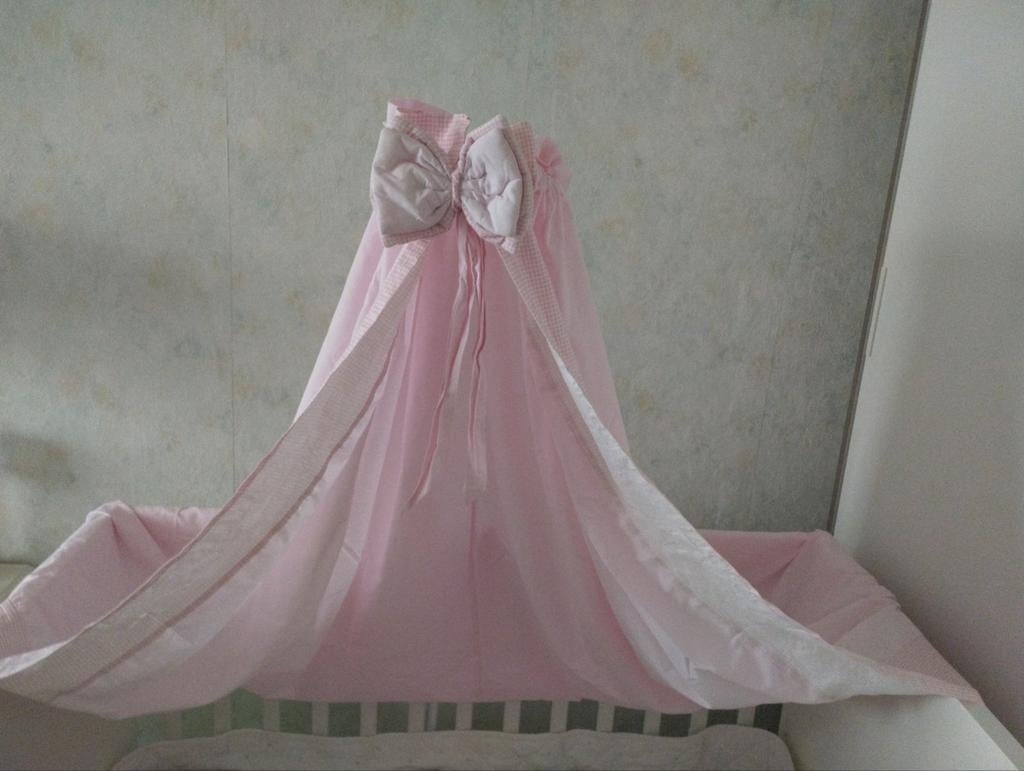 Ciel et flèche de lit rose, Enlèvement ou Envoi, Comme neuf