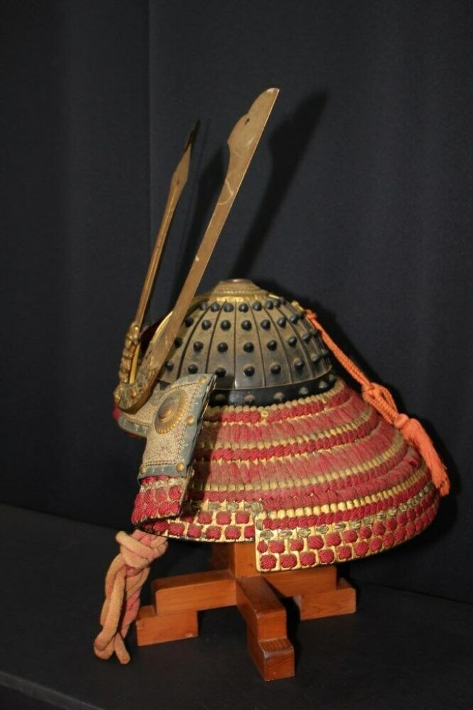 18KEN SAMOURAI OOBOSHI KABUTO van YOROI, Verzamelen, Ophalen of Verzenden, Overige soorten, Zwaard of Sabel