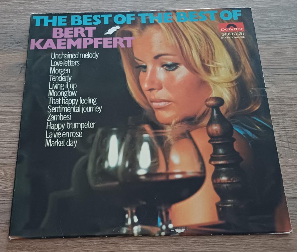 33T vinyl Bert Kaempfert, Ophalen of Verzenden, Gebruikt