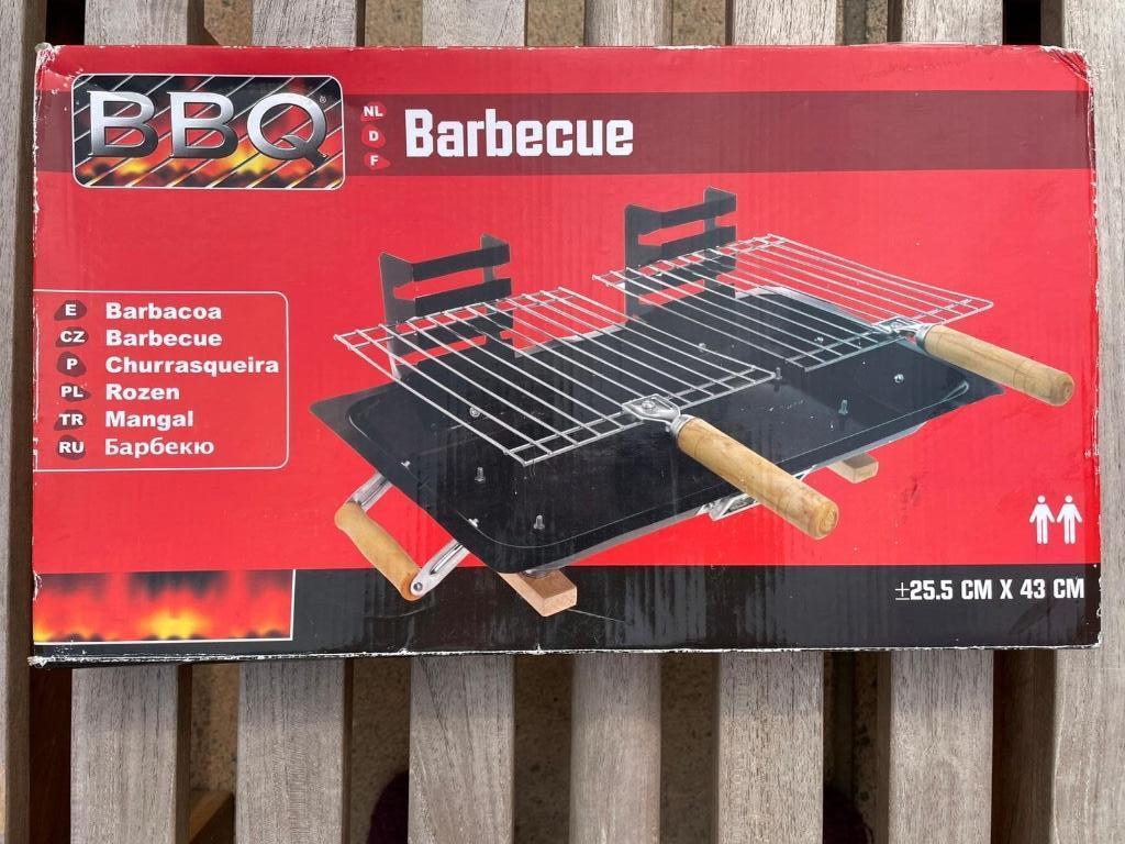 Tafel BBQ, Tuin en Terras, Ophalen of Verzenden, Nieuw, Bbq