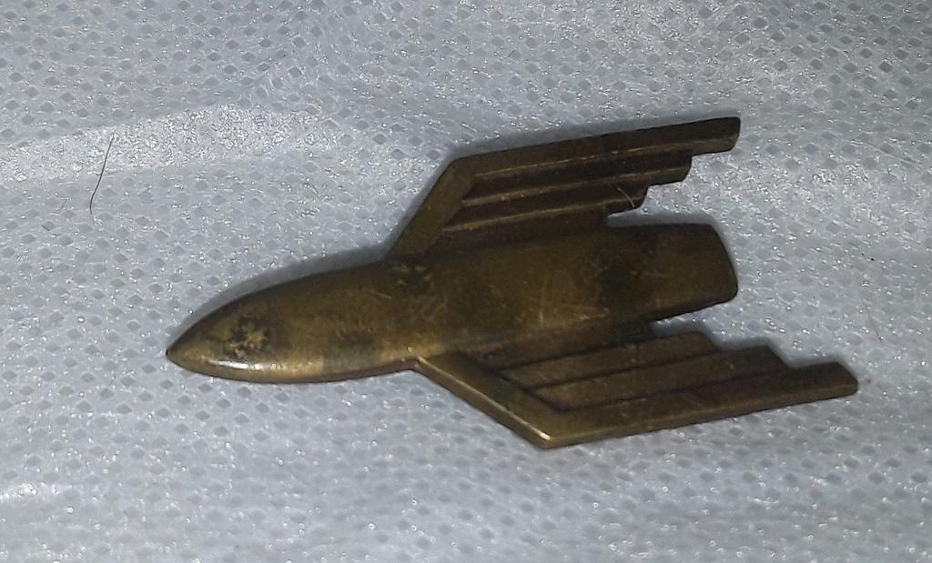 Militair koperen embleem, Ophalen of Verzenden