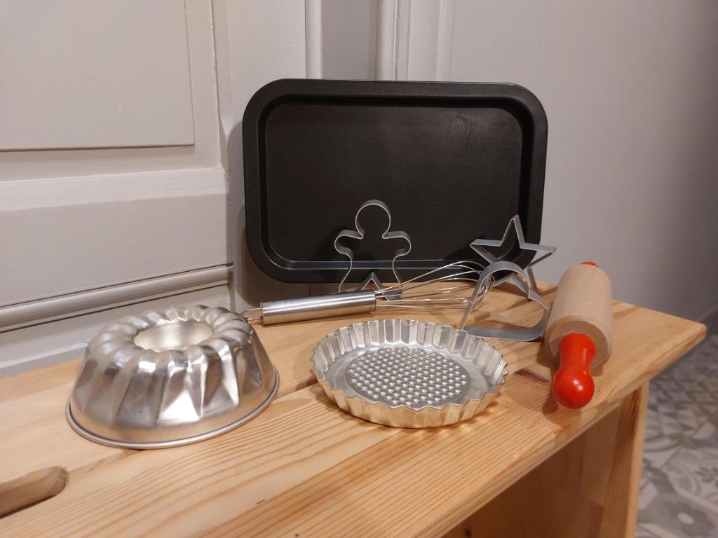 Plateau patisserie, Enlèvement, Neuf, Matériaux autres, Accessoires de cuisine de jeu
