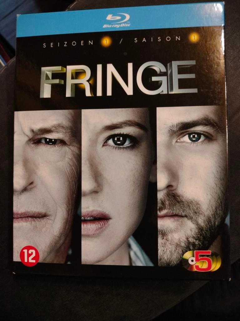 Fringe Blu Ray saison 1, Ophalen of Verzenden, Zo goed als nieuw