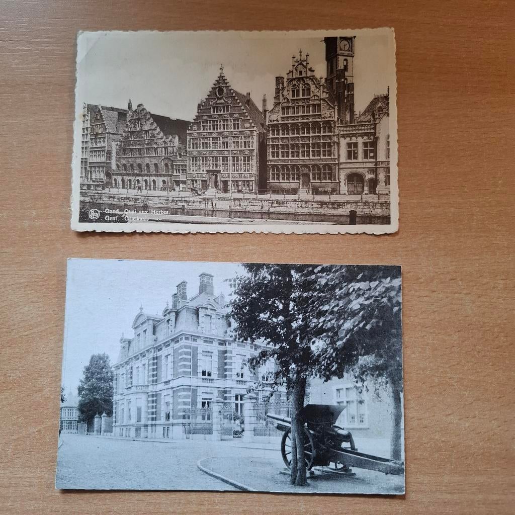 Gand 46 cartes postales anciennes, Collections, Enlèvement ou Envoi