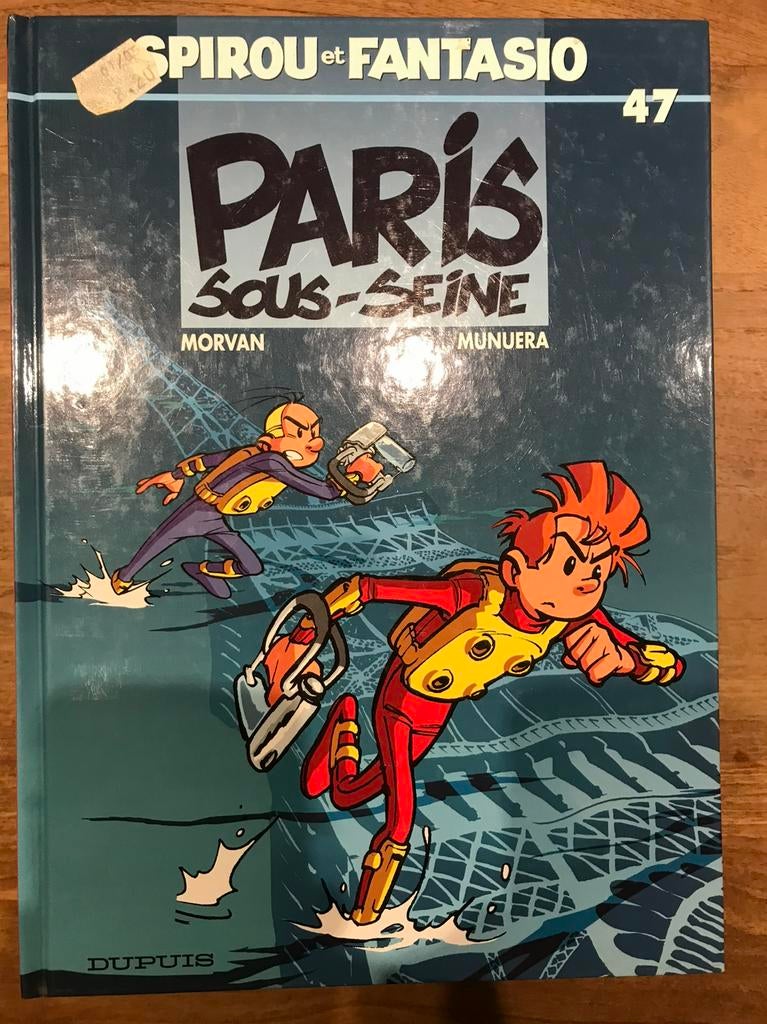 Spirou et Fantasio 47 EO, Ophalen of Verzenden, Zo goed als nieuw