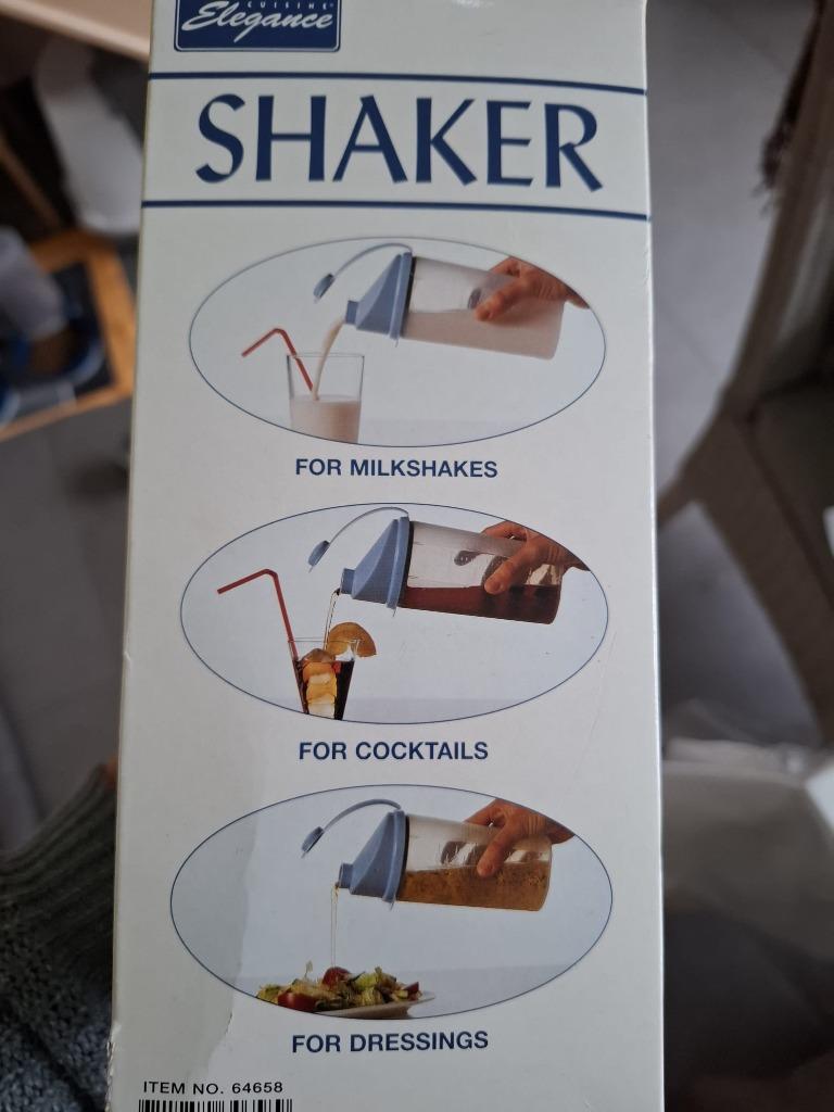 shaker, Enlèvement, Comme neuf, Bleu, Bol ou Canette