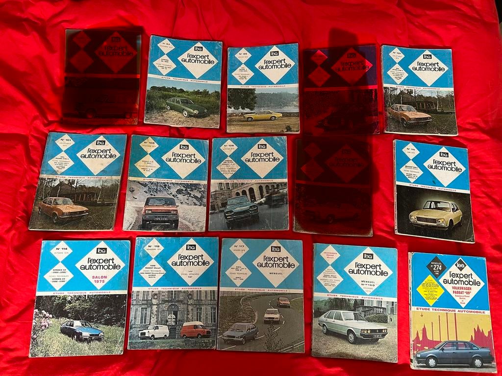 L’expert automobile de l’ea des années 1970-1990
