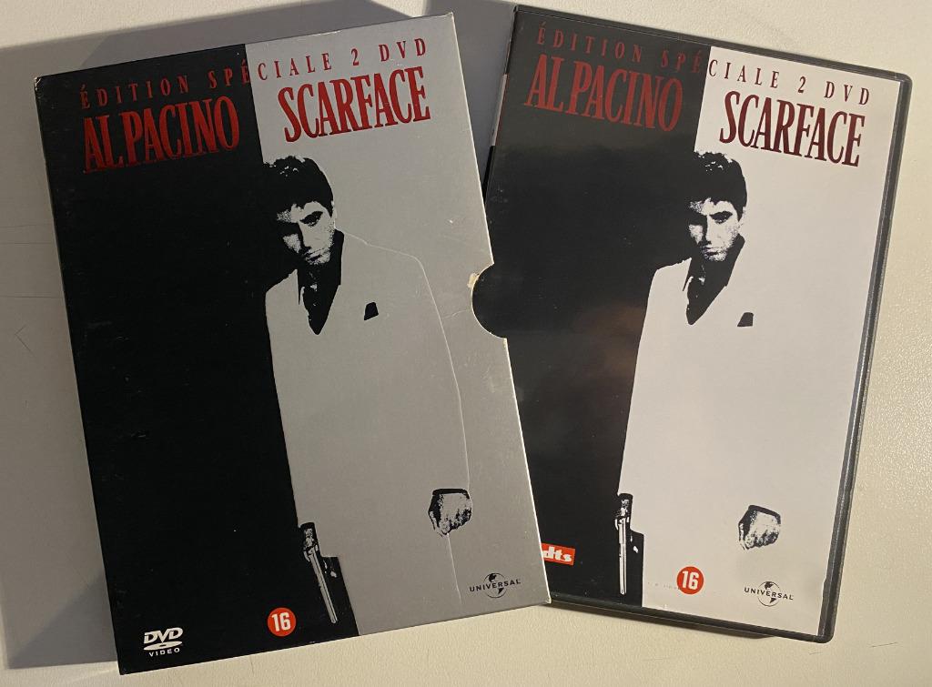 Scarface - Speciale editie van 2 dvd's, Ophalen of Verzenden, Boxset