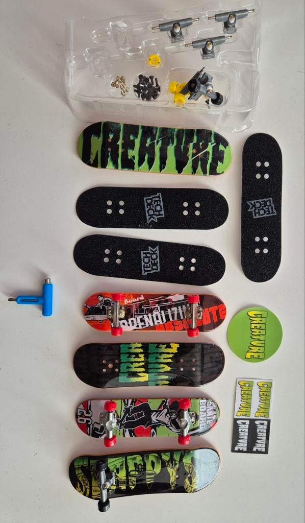 Vinger  skateboard, Sport en Fitness, Skateboarden, Ophalen of Verzenden, Zo goed als nieuw