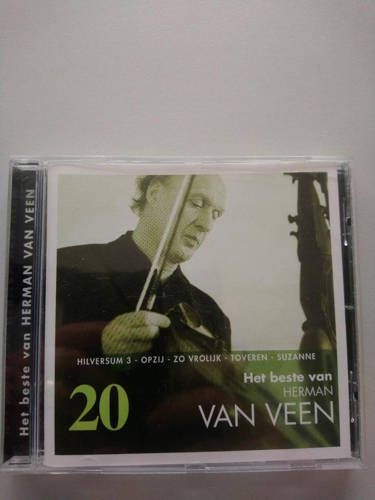 CD Herman Van Veen, Cd's en Dvd's, Cd's | Nederlandstalig, Ophalen, Zo goed als nieuw