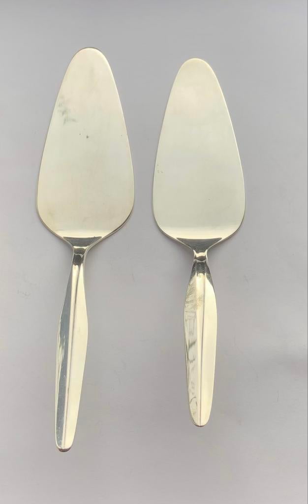 WMF verzilverde taartvormpjes, Antiek en Kunst
