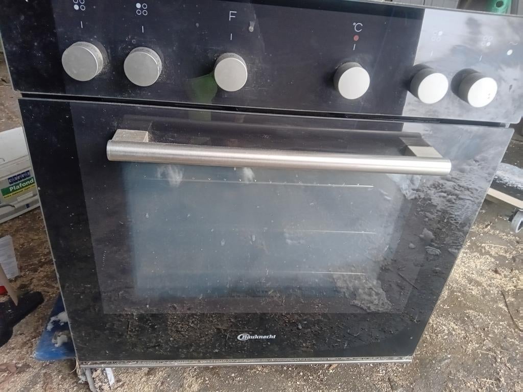 Combinatie oven, Enlèvement, Encastré, Four