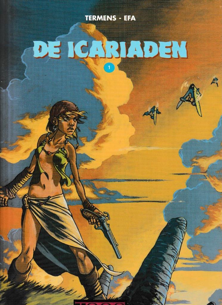 Twee strips - De Icariaden - volledige reeks., Verzenden