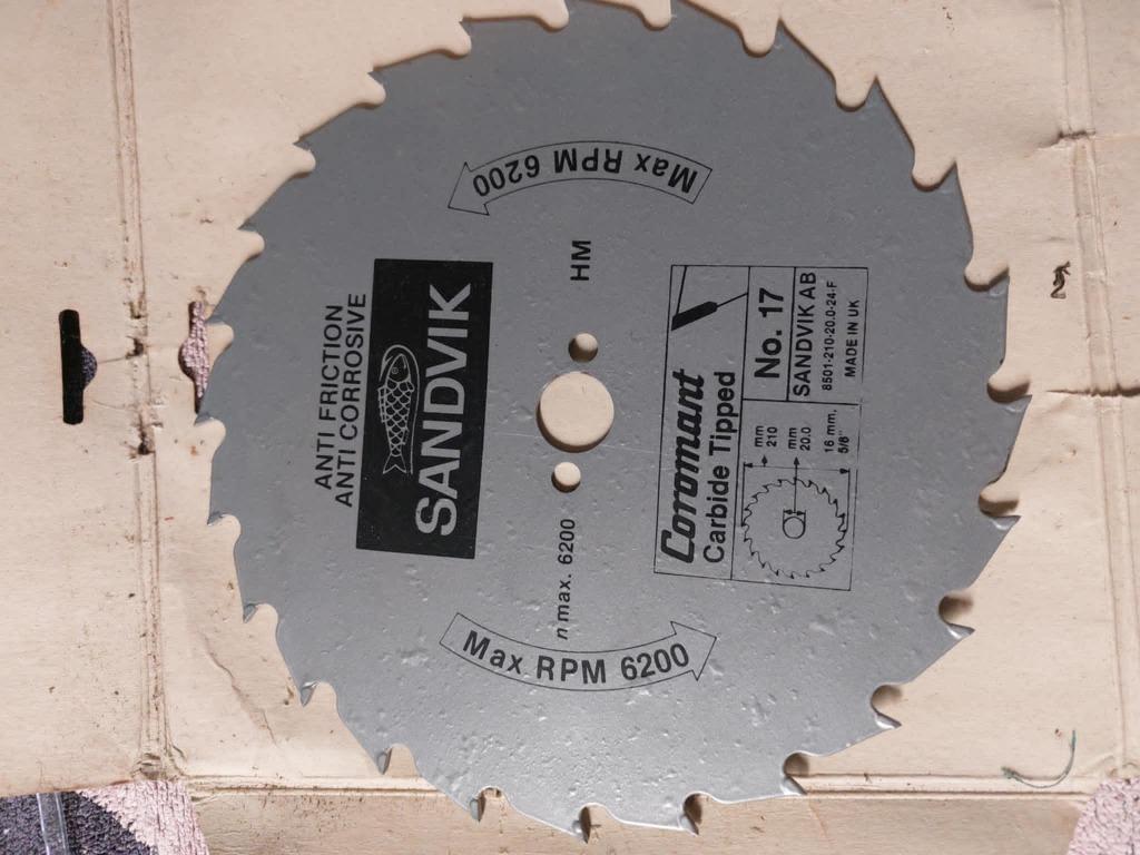 Lame de scie circulaire Sandvik, Bricolage & Construction, Outillage | Outillage à main, Enlèvement ou Envoi, Neuf