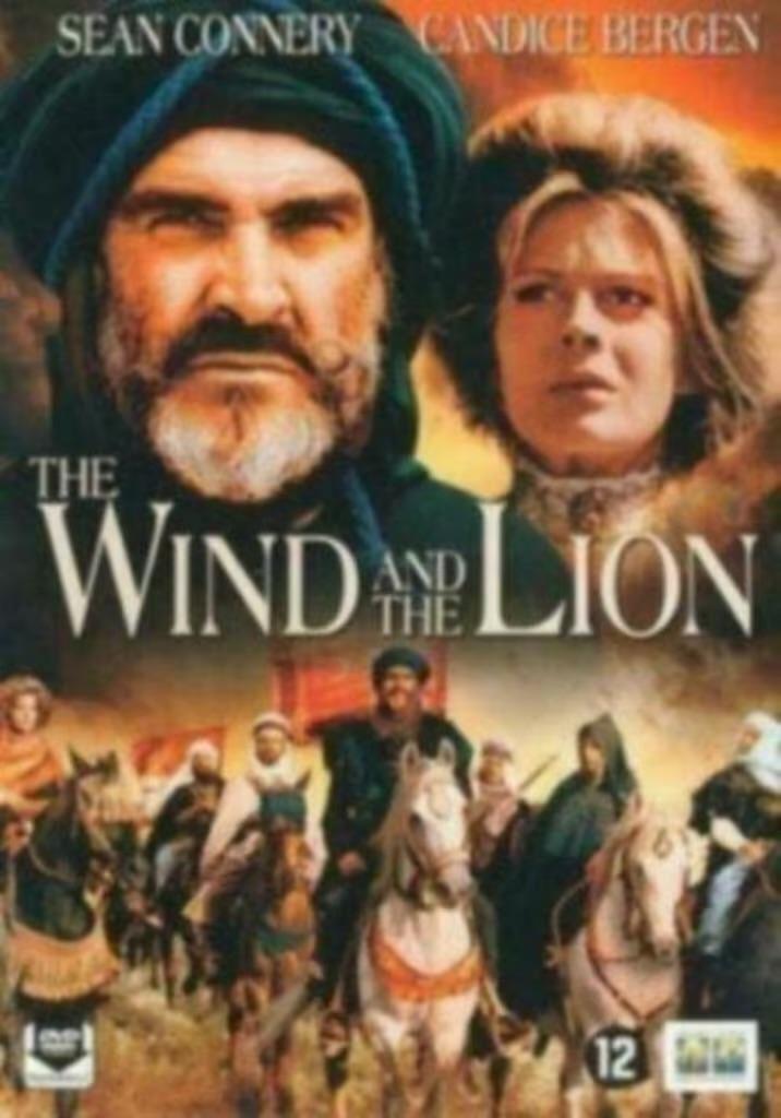 The Wind And The Lion 1975, Cd's en Dvd's, Vanaf 12 jaar, Ophalen of Verzenden