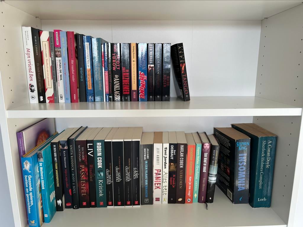 Allerlei boeken, Ophalen, Zo goed als nieuw
