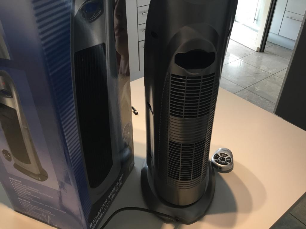 Warmeluchtblazer, Ophalen, Zo goed als nieuw