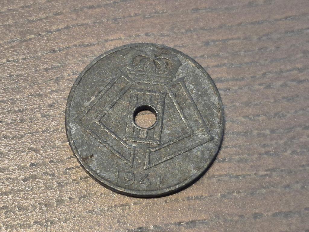 Pièce belge 1941 10 cents, Enlèvement ou Envoi