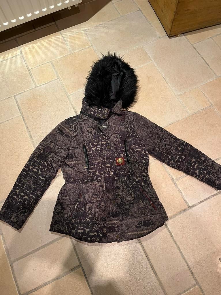 Jas desigual dames maat large, Ophalen of Verzenden, Zo goed als nieuw