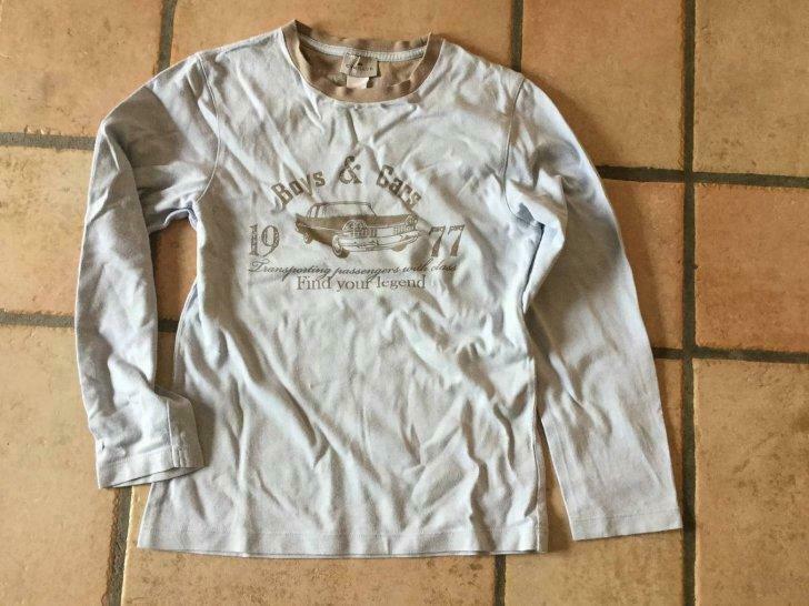 T-shirt manches longues,Cyrillus,8 ans, Utilisé, Garçon, Chemise ou À manches longues