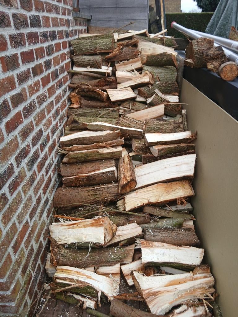 Brandhout €45 per m³, Ophalen, Blokken