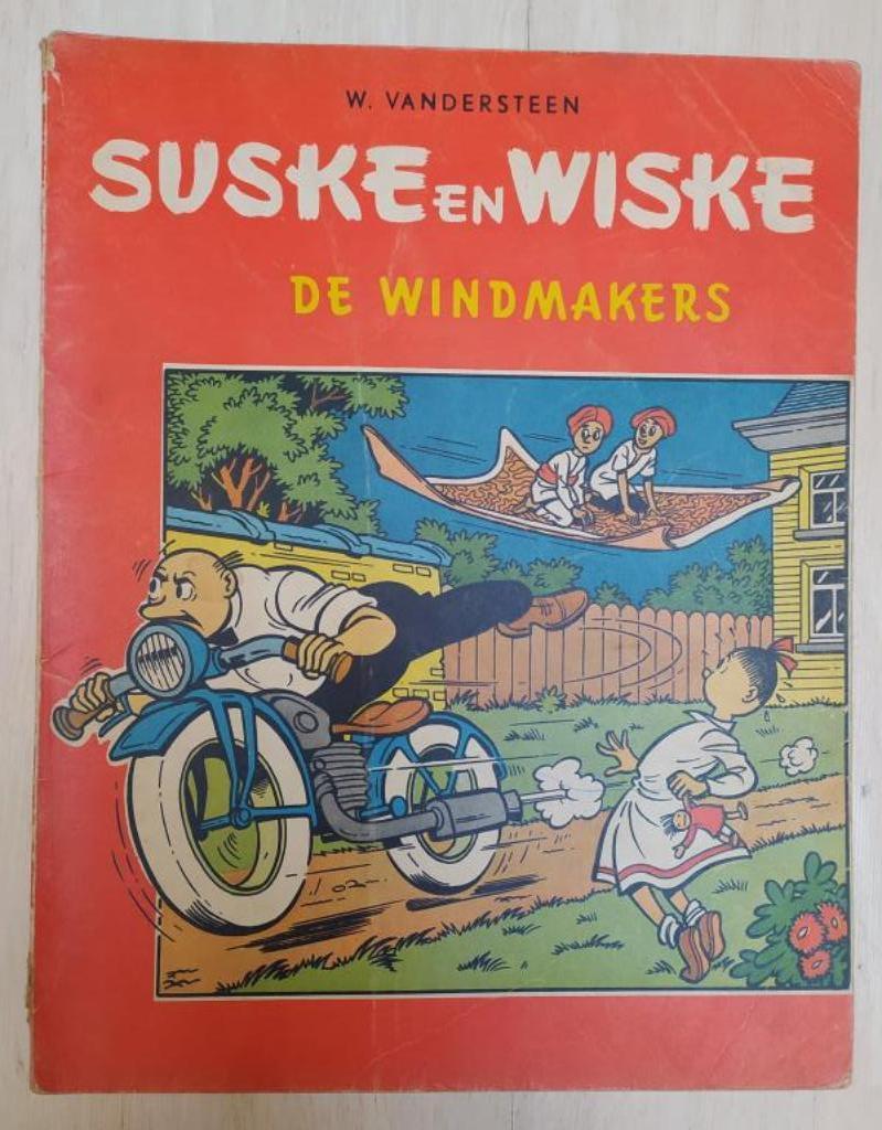 Suske en Wiske - De windmakers ( 1960 ), Boeken, Ophalen of Verzenden