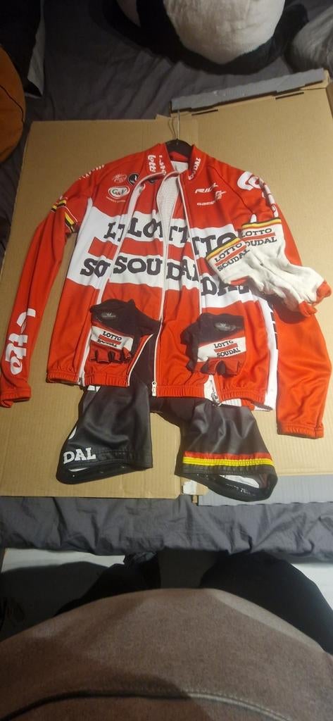 koerspak te koop, Ophalen, Lotto, Zo goed als nieuw, Hardlopen of Fietsen