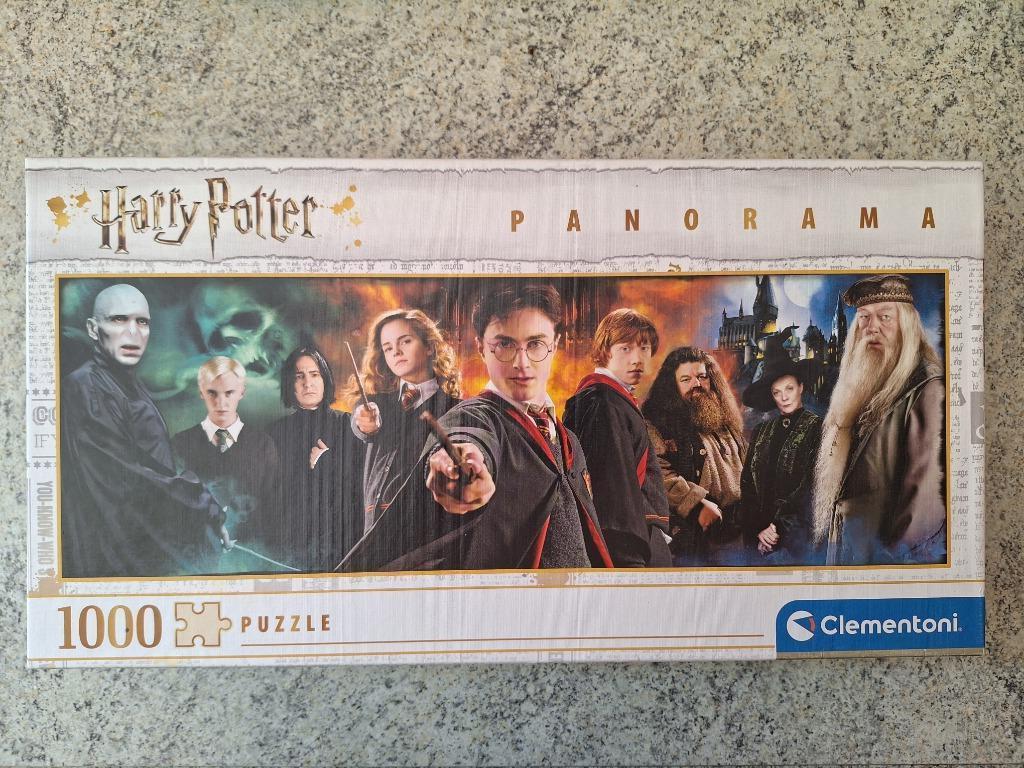 Harry Potter puzzel, Enlèvement ou Envoi, Comme neuf, Jeu