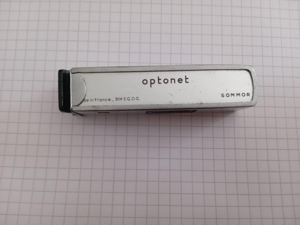 Sommor afstandsmeter - lichtmeter, Ophalen, 1960 tot 1980, Fototoestel