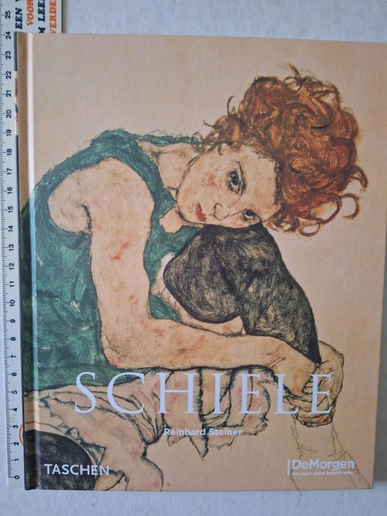 Kunstboek Egon Schiele 1890 - 1918 door Reinhard Steiner, Ophalen of Verzenden, Zo goed als nieuw, Schilder- en Tekenkunst