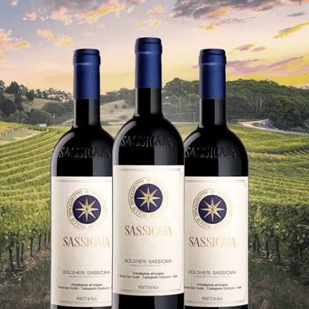 Sassicaia : meerdere jaargangen per fles te bekomen, Verzamelen, Wijnen, Ophalen, Zo goed als nieuw