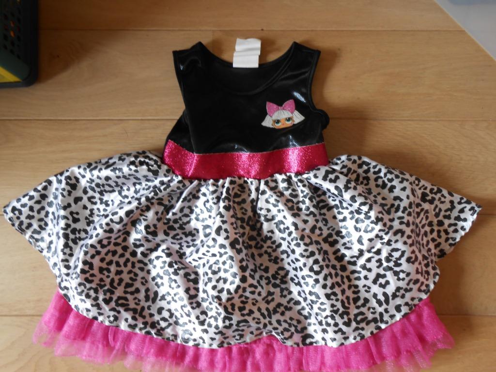 petite robe déguisement poupées LOL 3 ans TBE, Enlèvement, Comme neuf, 104 ou plus petit, Fille