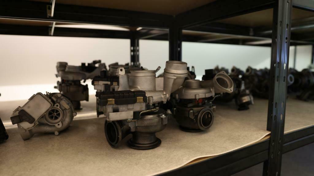 Turbo voor alle automerken met garantie, Ophalen, Skoda