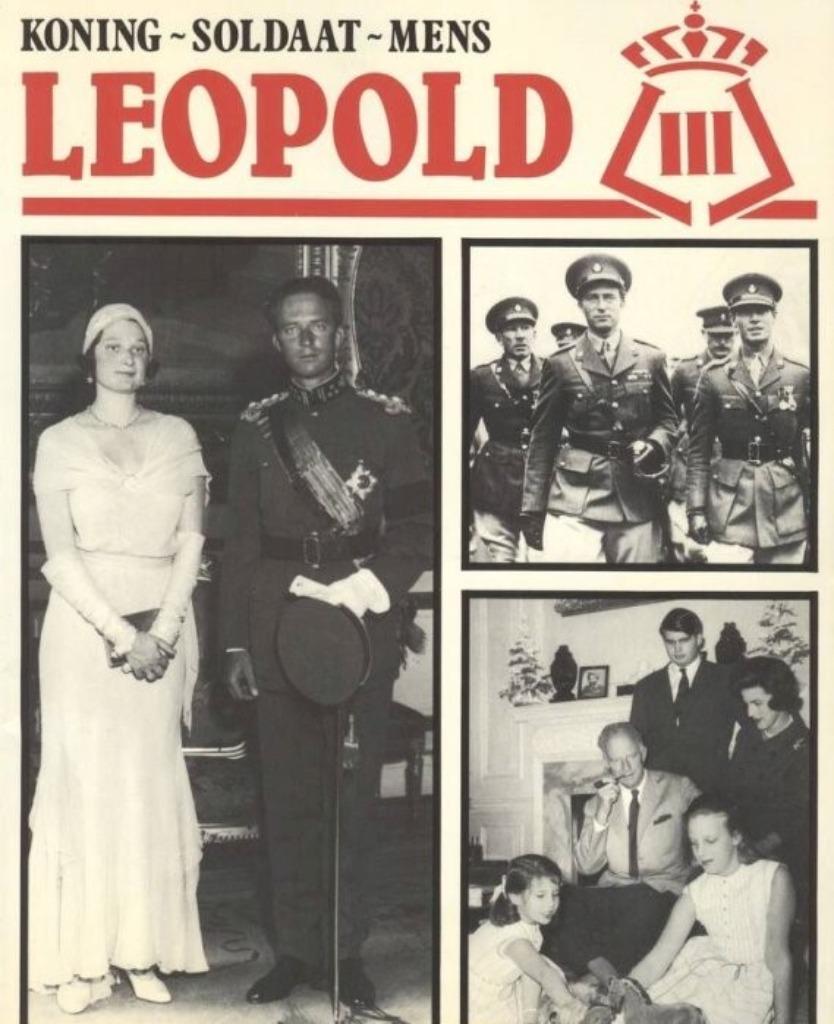 Leopold 3 Koning soldaat mens Belgische koning, Verzamelen, Ophalen of Verzenden, Zo goed als nieuw, Tijdschrift of Boek