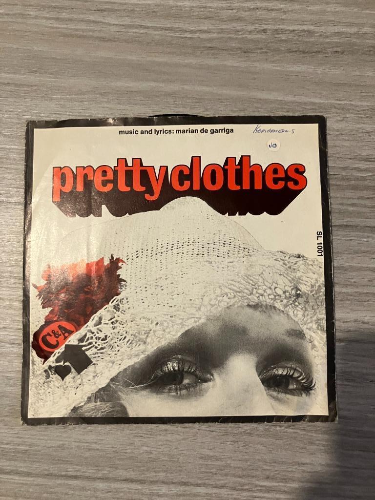 LP Prettyclothes — Mariana de Garriga, Enlèvement ou Envoi
