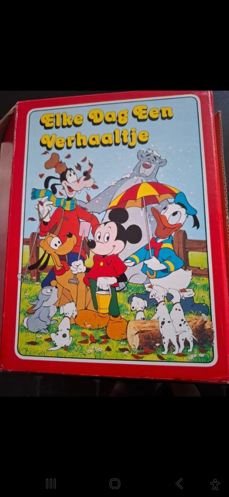 Walt Disney boekenreeks ´Elke dag een Verhaaltje´, Ophalen of Verzenden, Nieuw, Overige typen