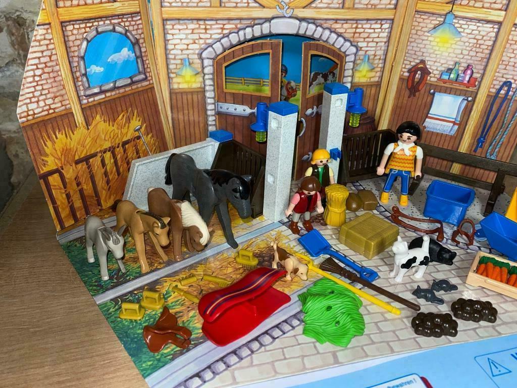 Playmobil Adventskalender Manege 4159, Kinderen en Baby's, Ophalen, Gebruikt