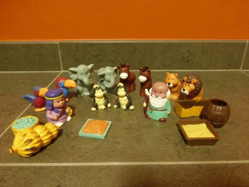 ark van noa, Enlèvement